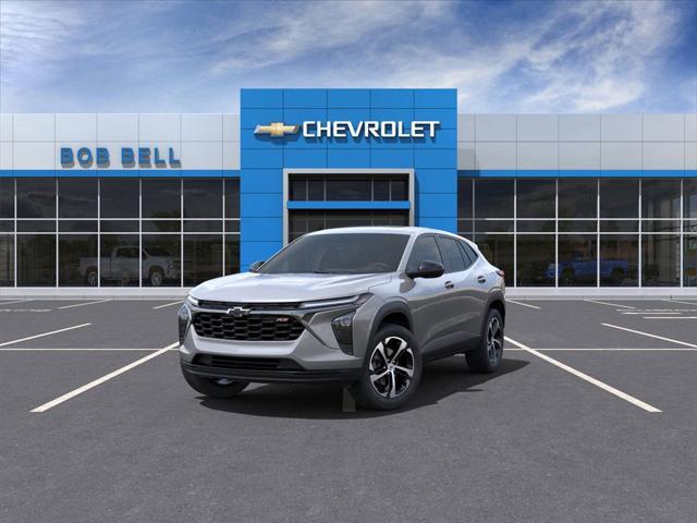 new 2025 Chevrolet Trax car, priced at $23,680