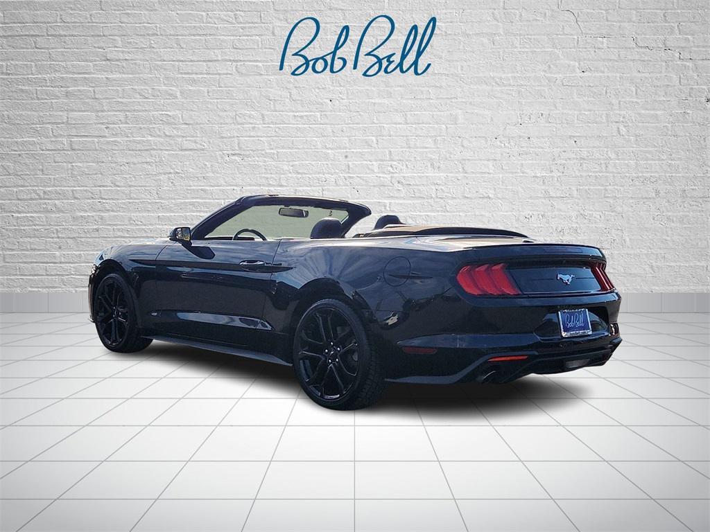 used 2019 Ford Mustang car, priced at $21,900