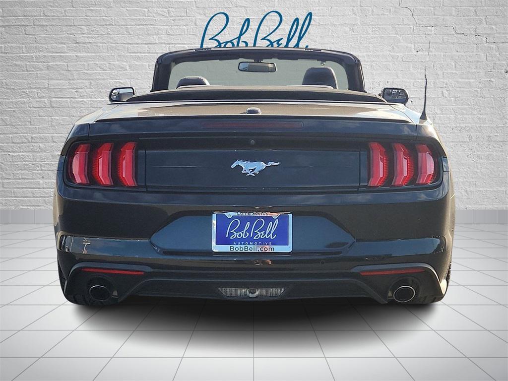 used 2019 Ford Mustang car, priced at $21,900