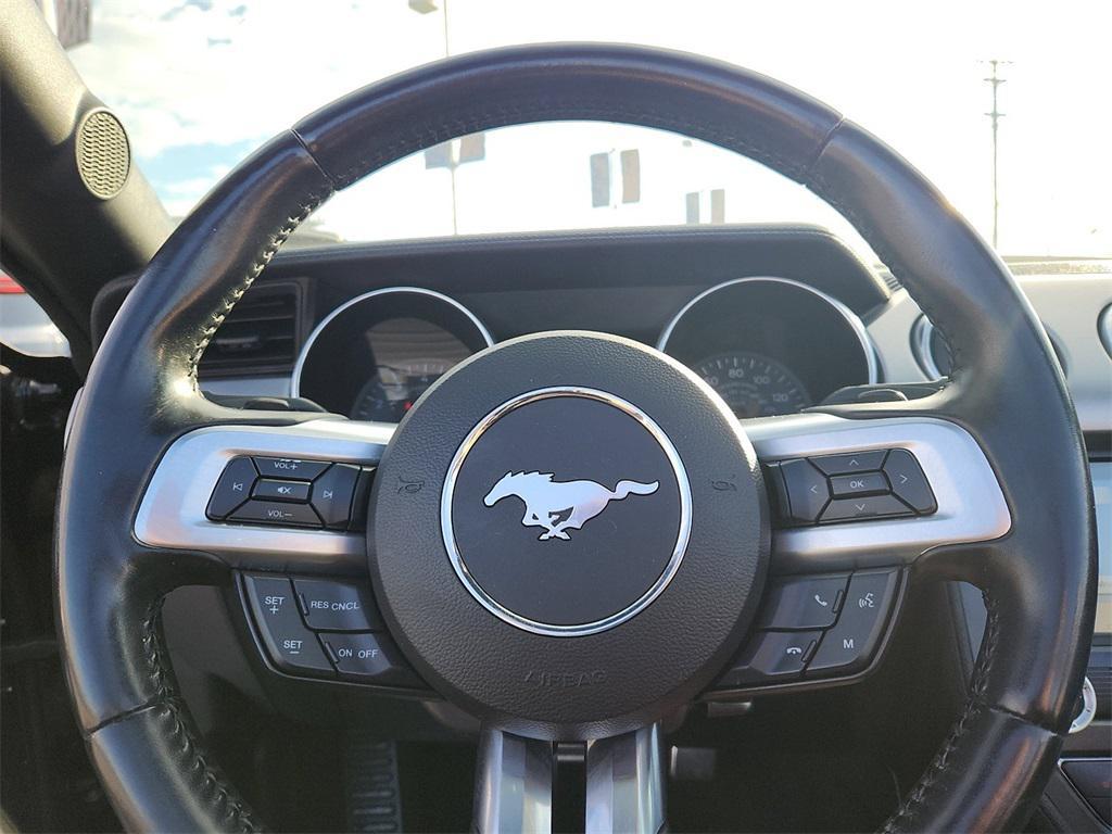 used 2019 Ford Mustang car, priced at $21,900