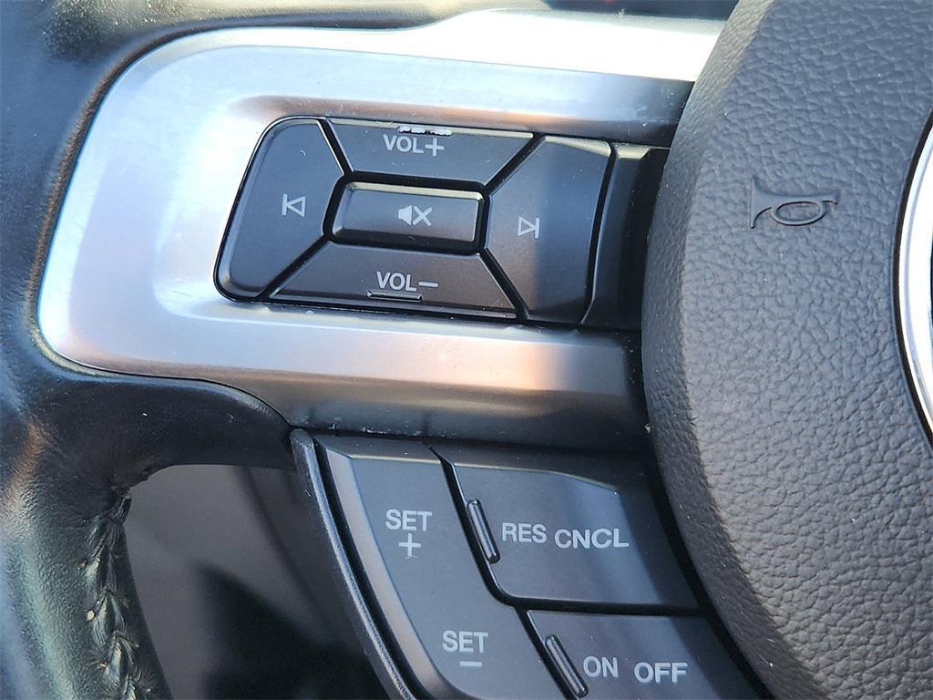 used 2019 Ford Mustang car, priced at $21,900