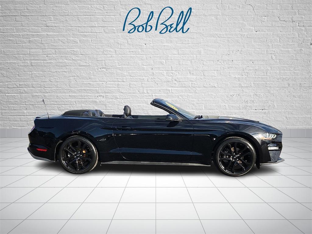 used 2019 Ford Mustang car, priced at $21,900