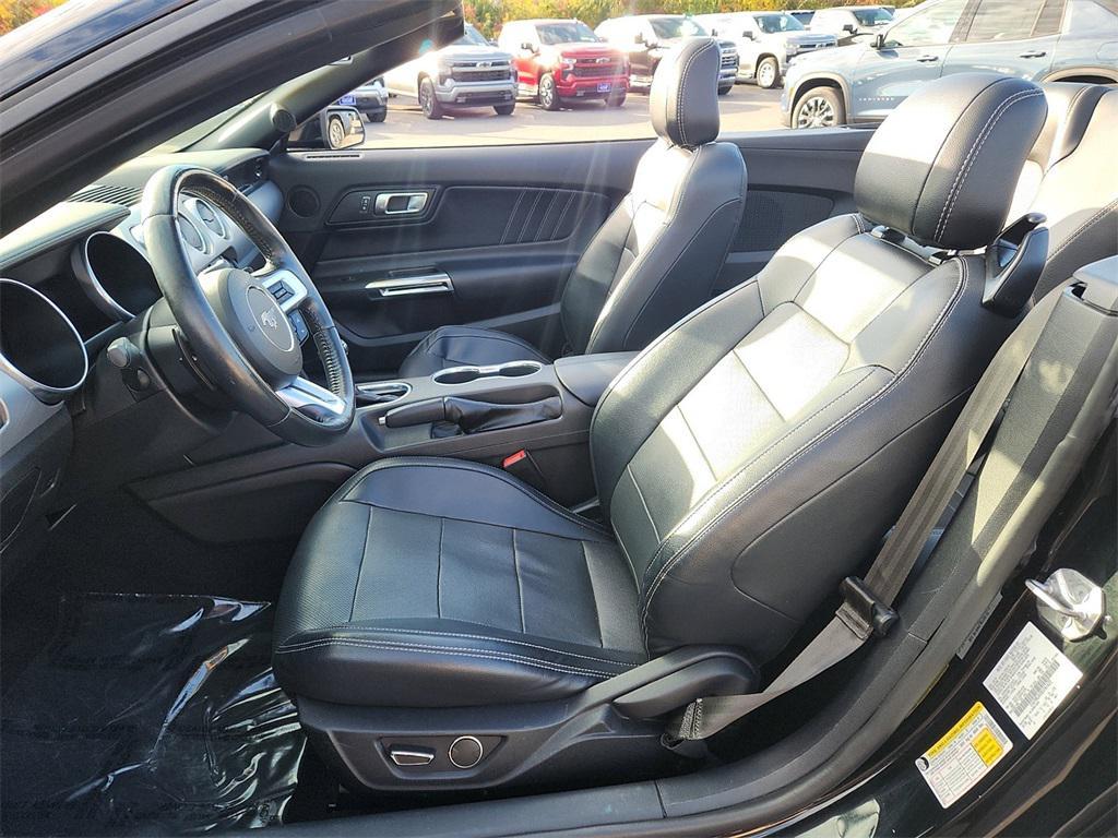 used 2019 Ford Mustang car, priced at $21,900