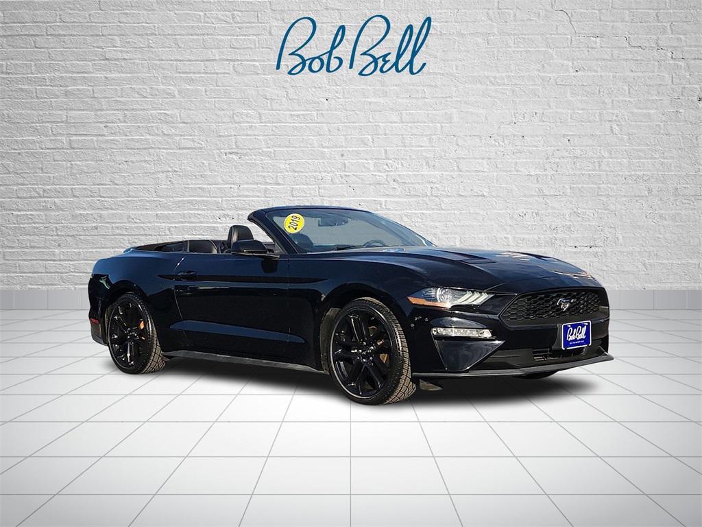 used 2019 Ford Mustang car, priced at $21,900