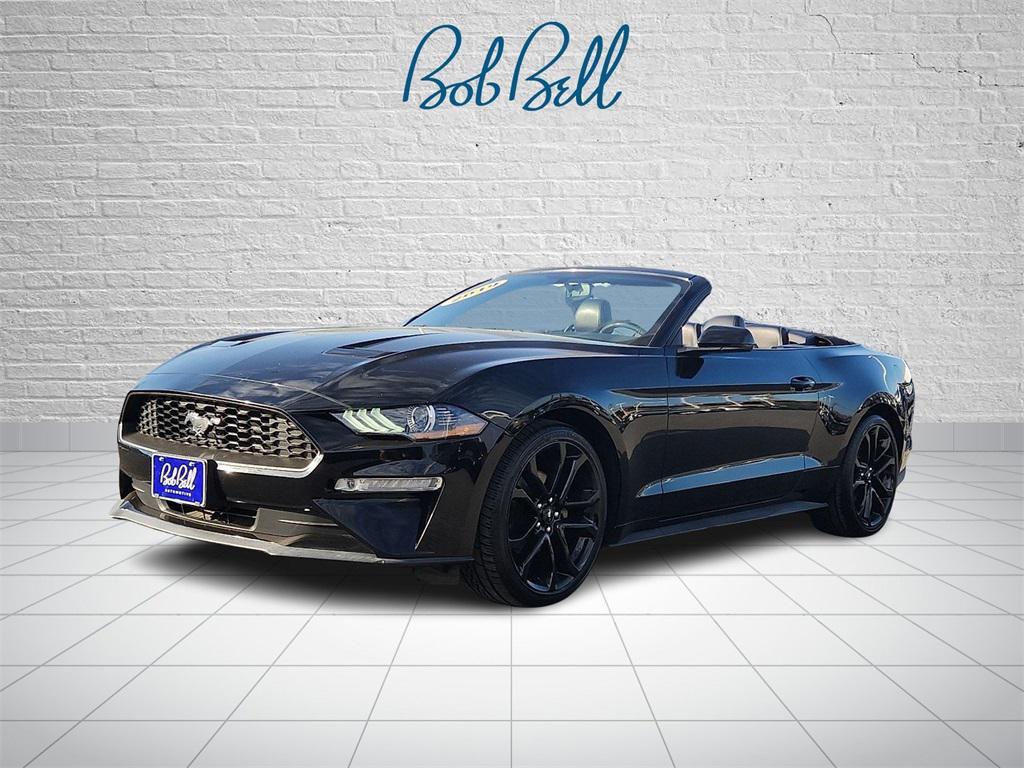 used 2019 Ford Mustang car, priced at $21,900