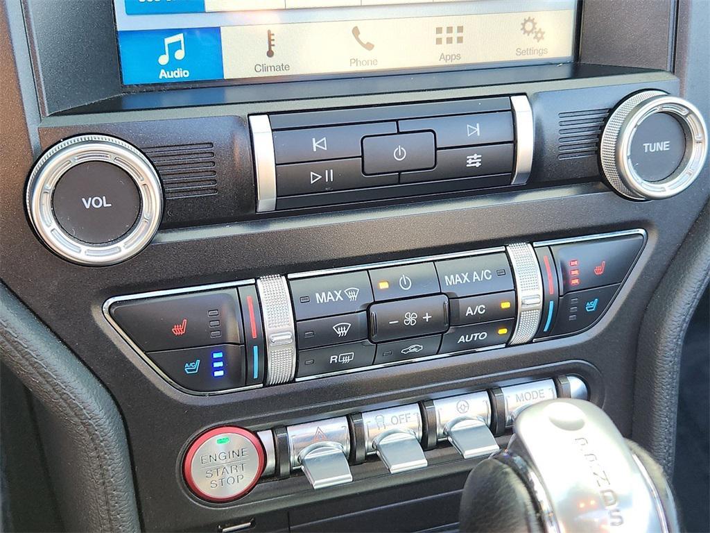 used 2019 Ford Mustang car, priced at $21,900