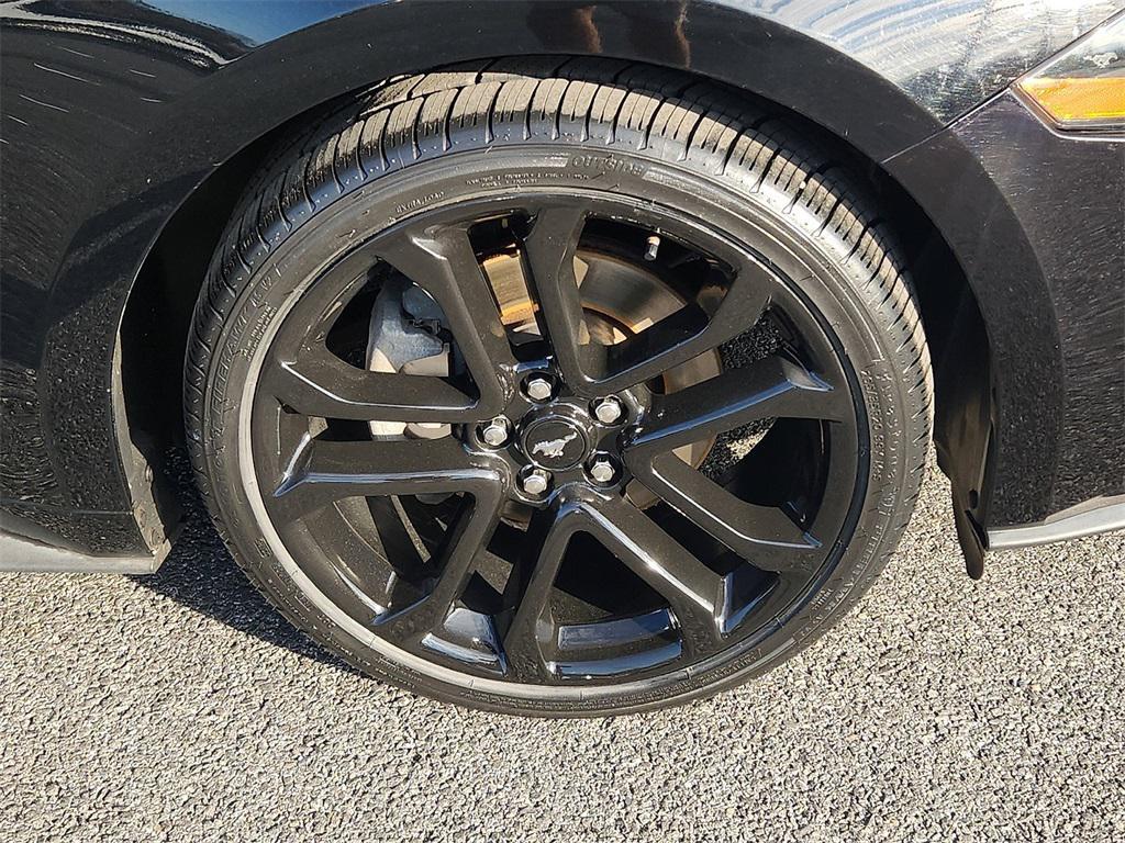 used 2019 Ford Mustang car, priced at $21,900