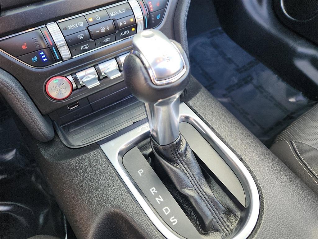 used 2019 Ford Mustang car, priced at $21,900