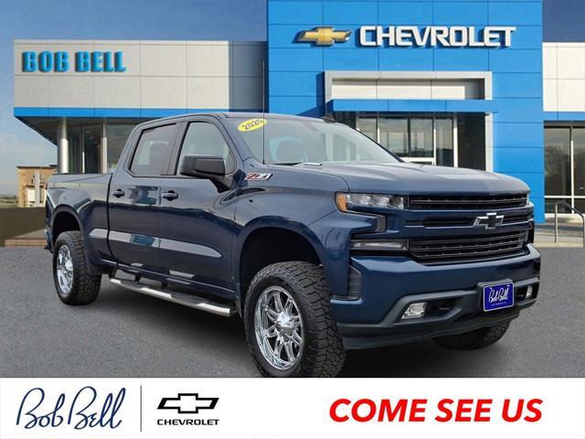 used 2020 Chevrolet Silverado 1500 car, priced at $36,159