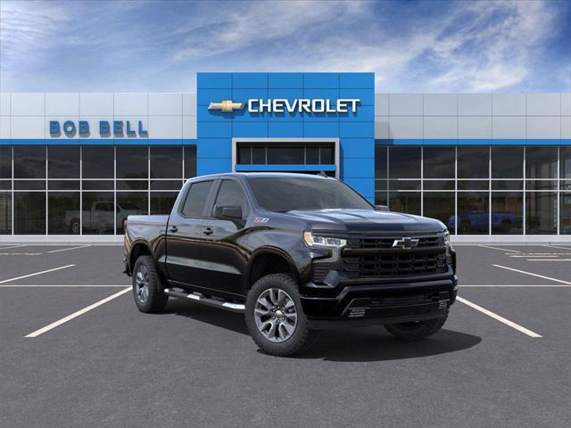 new 2025 Chevrolet Silverado 1500 car, priced at $55,530