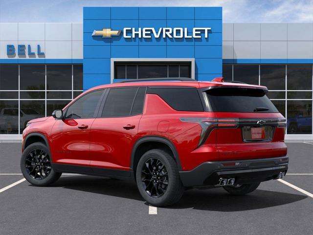 new 2025 Chevrolet Traverse car, priced at $46,800