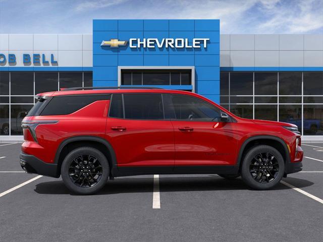 new 2025 Chevrolet Traverse car, priced at $46,800