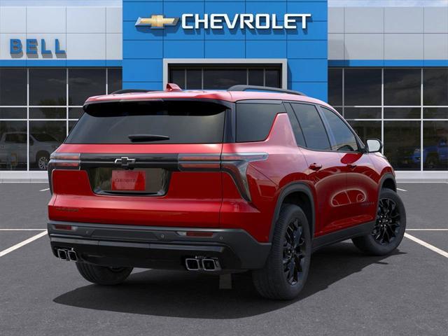 new 2025 Chevrolet Traverse car, priced at $46,800