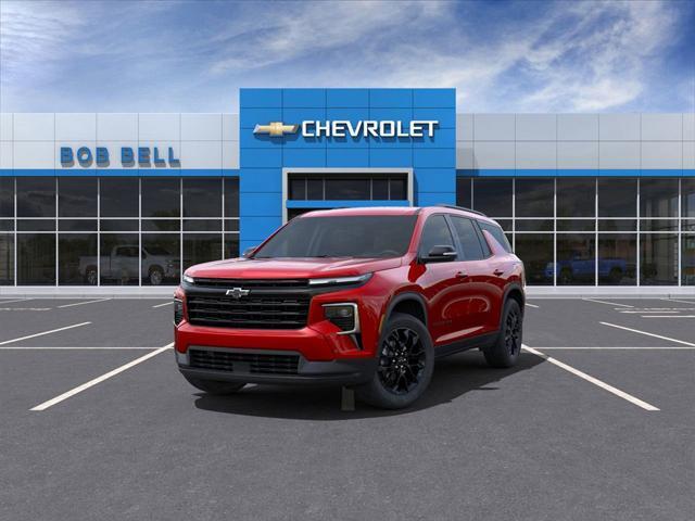 new 2025 Chevrolet Traverse car, priced at $46,800