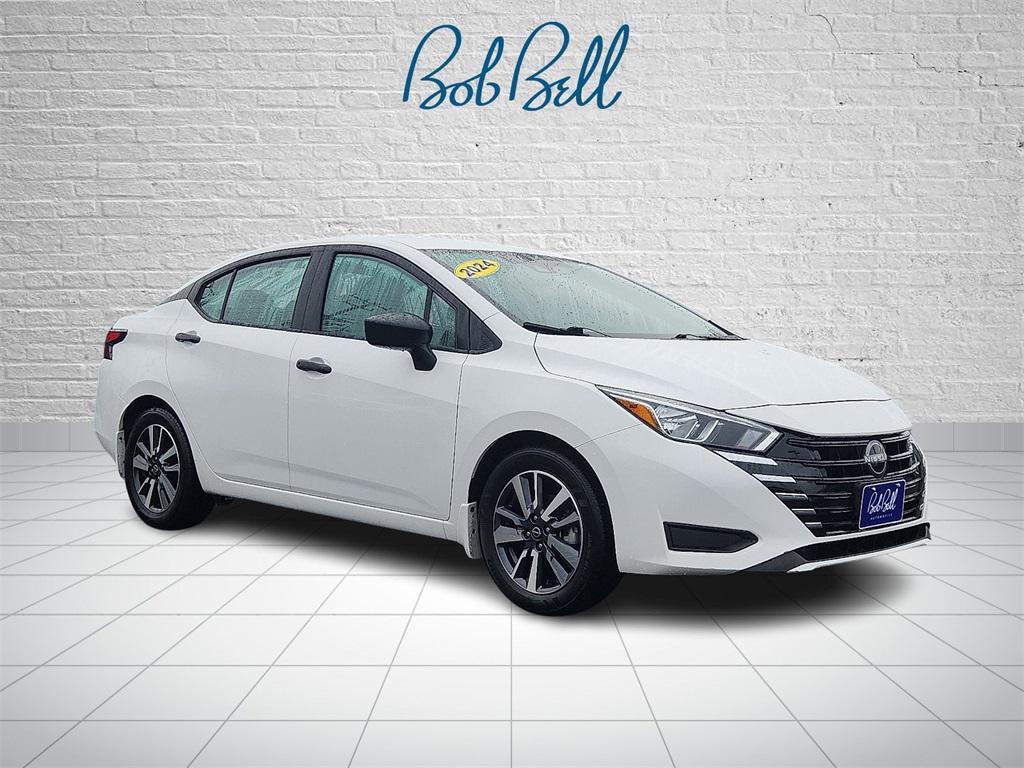 used 2024 Nissan Versa car, priced at $16,462