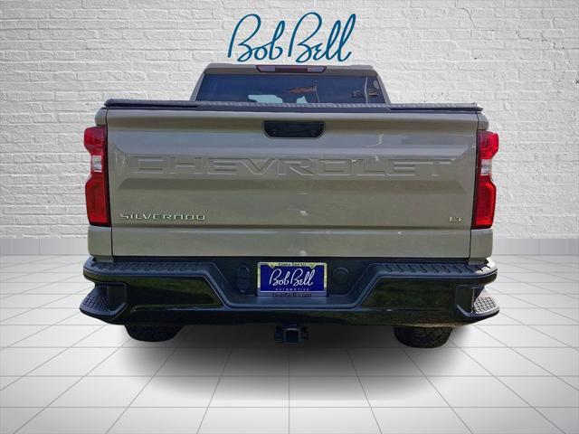 used 2023 Chevrolet Silverado 1500 car, priced at $44,454
