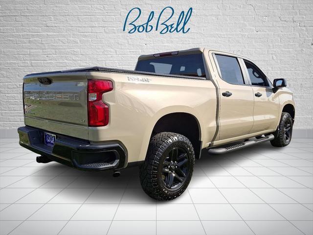 used 2023 Chevrolet Silverado 1500 car, priced at $44,454