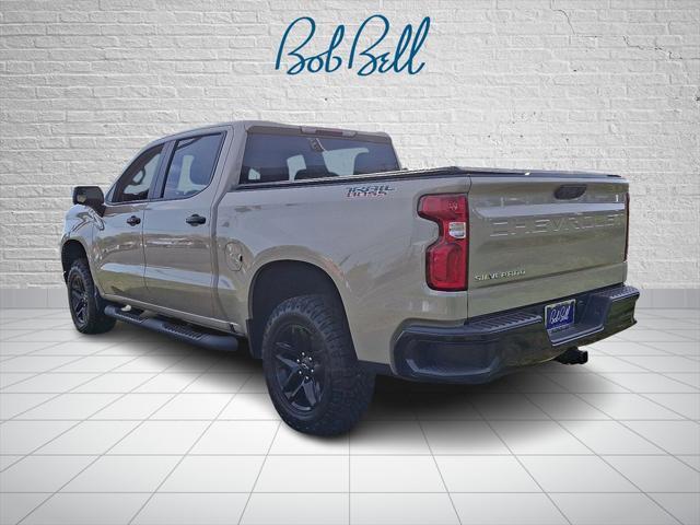used 2023 Chevrolet Silverado 1500 car, priced at $44,454