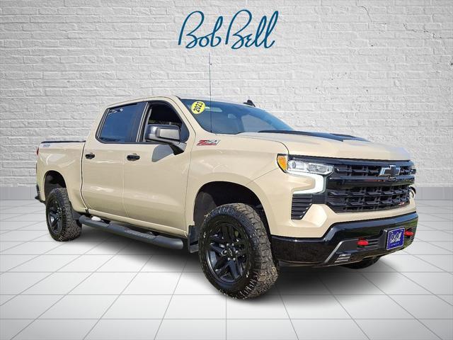 used 2023 Chevrolet Silverado 1500 car, priced at $45,932
