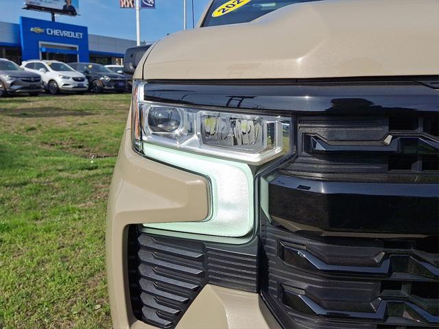 used 2023 Chevrolet Silverado 1500 car, priced at $44,454