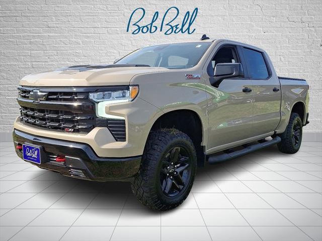 used 2023 Chevrolet Silverado 1500 car, priced at $44,454