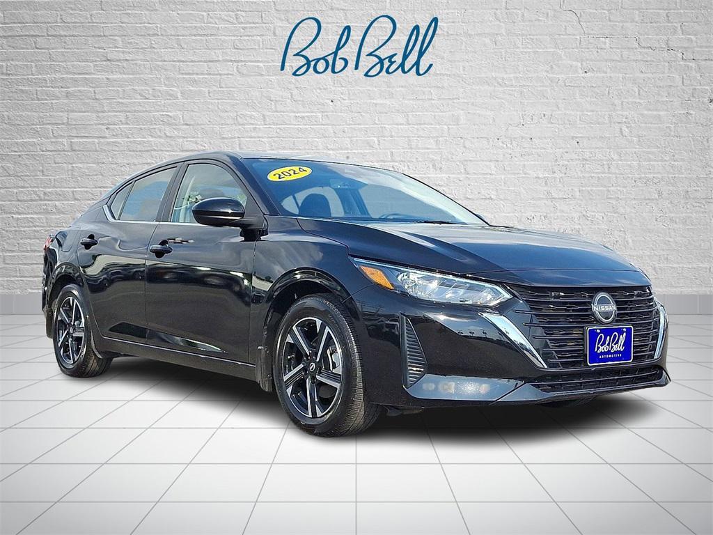 used 2024 Nissan Sentra car, priced at $19,514