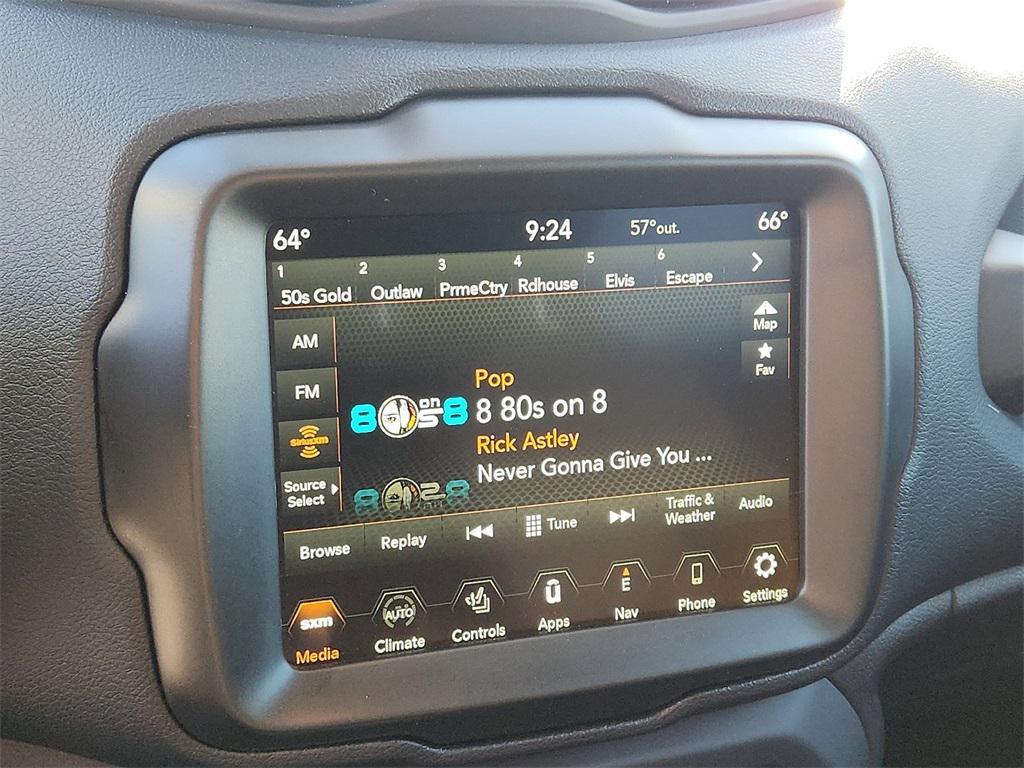 used 2022 Jeep Renegade car, priced at $19,999