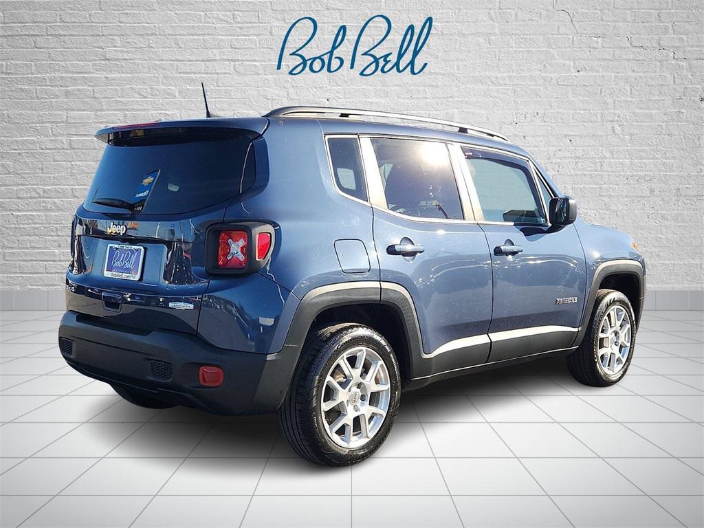 used 2022 Jeep Renegade car, priced at $19,999