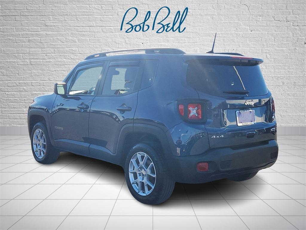 used 2022 Jeep Renegade car, priced at $19,999