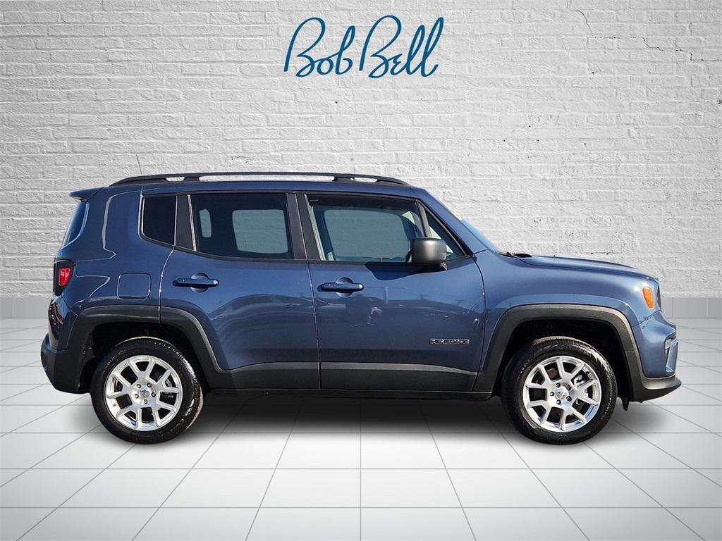 used 2022 Jeep Renegade car, priced at $19,999