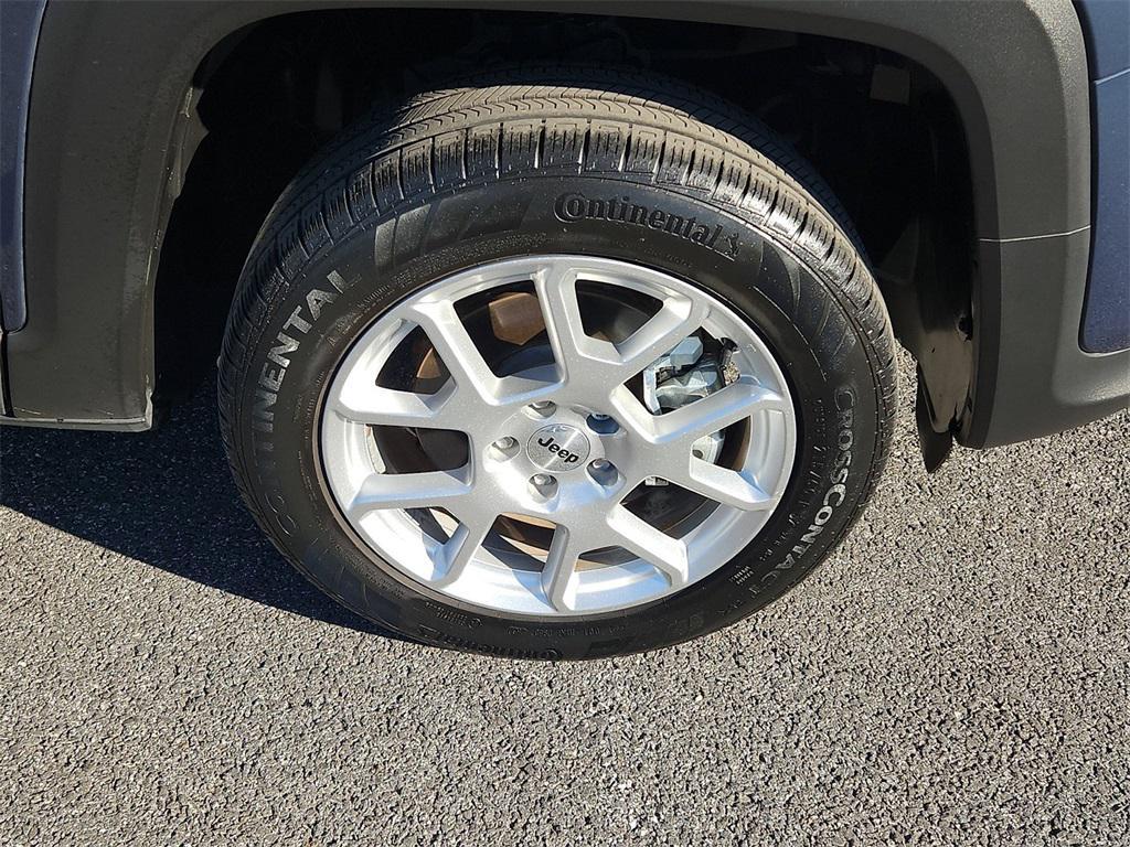 used 2022 Jeep Renegade car, priced at $19,999