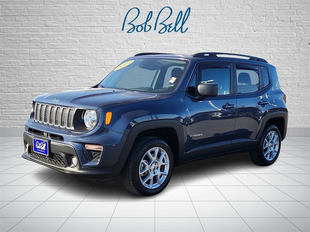 used 2022 Jeep Renegade car, priced at $19,999