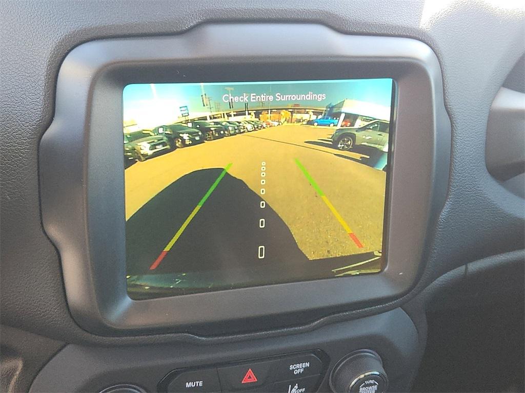 used 2022 Jeep Renegade car, priced at $19,999