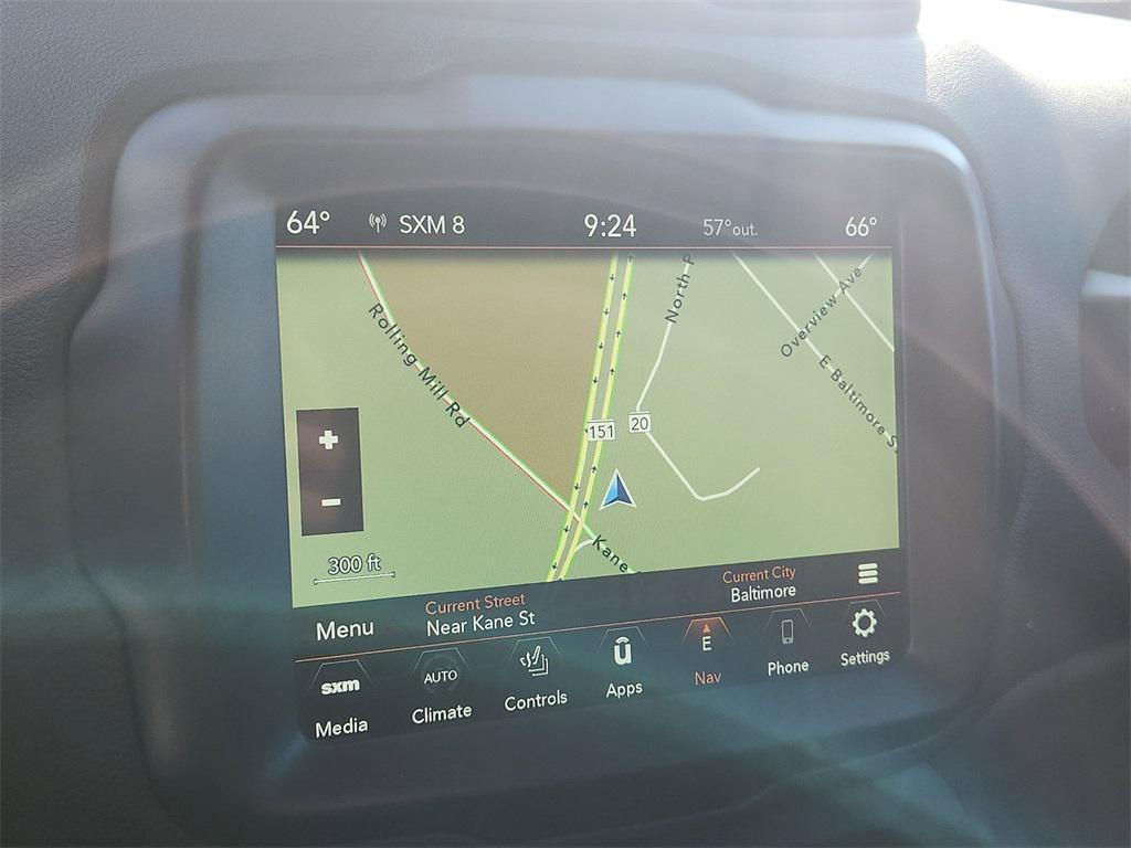 used 2022 Jeep Renegade car, priced at $19,999