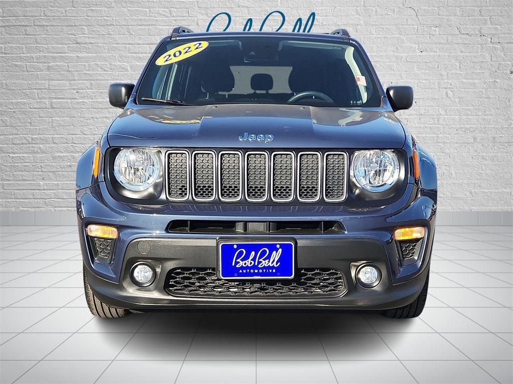 used 2022 Jeep Renegade car, priced at $19,999