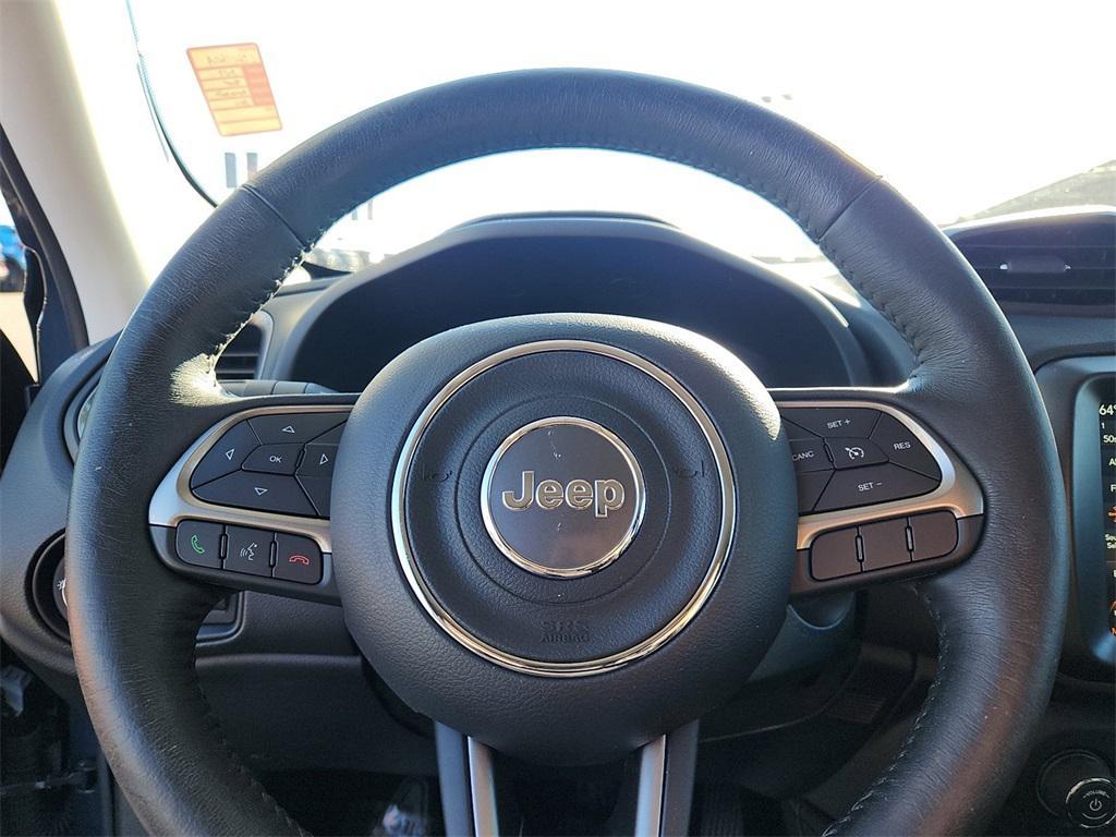 used 2022 Jeep Renegade car, priced at $19,999