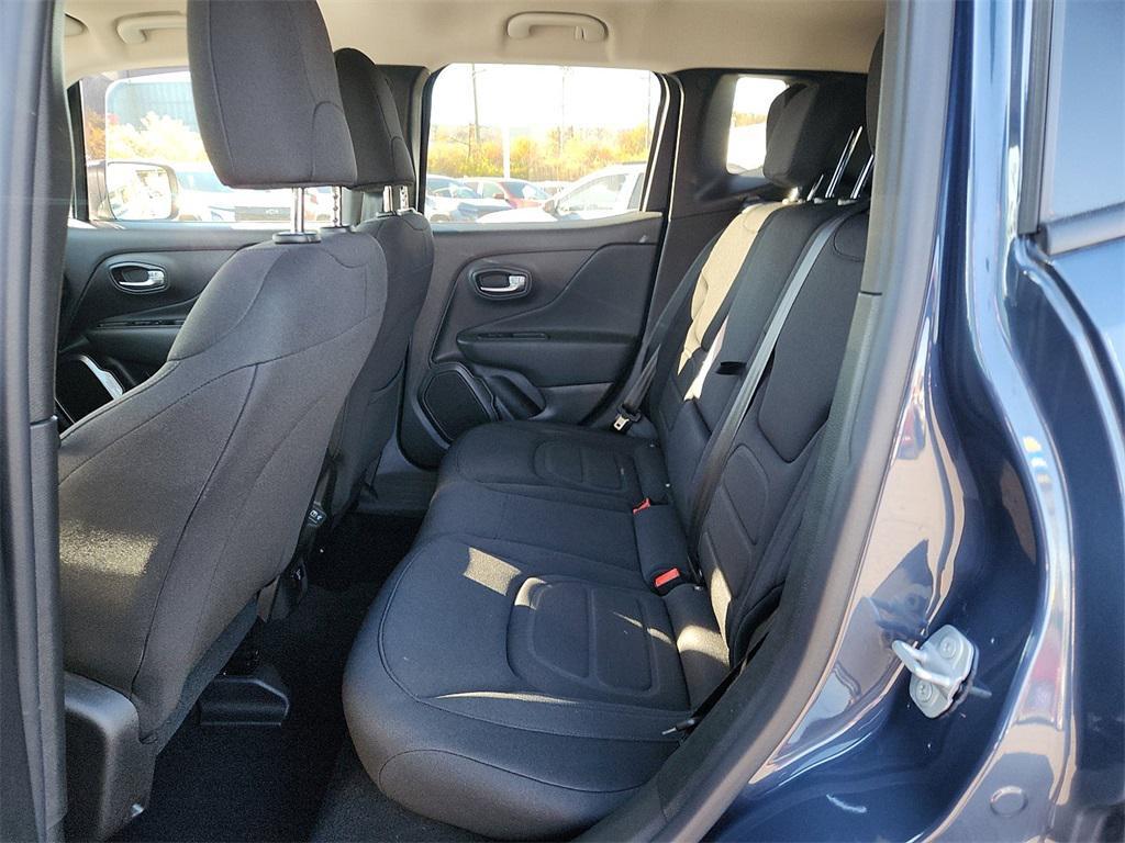 used 2022 Jeep Renegade car, priced at $19,999