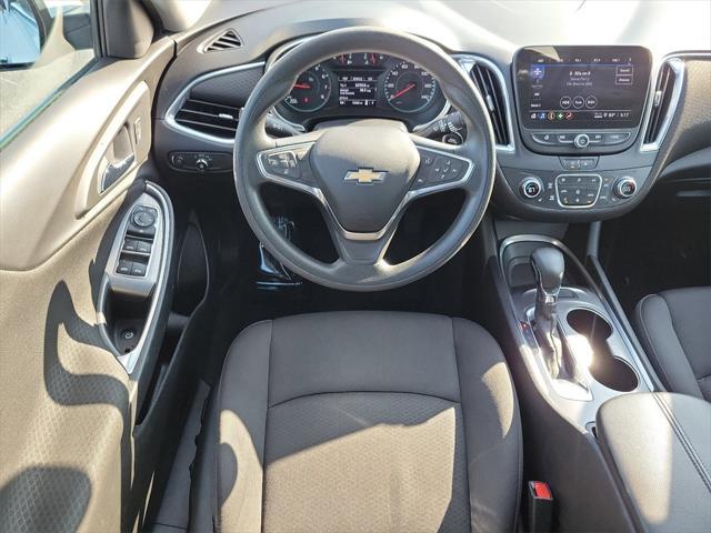 used 2021 Chevrolet Malibu car, priced at $17,174