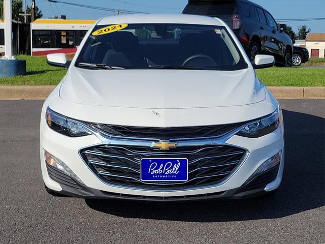 used 2021 Chevrolet Malibu car, priced at $17,174