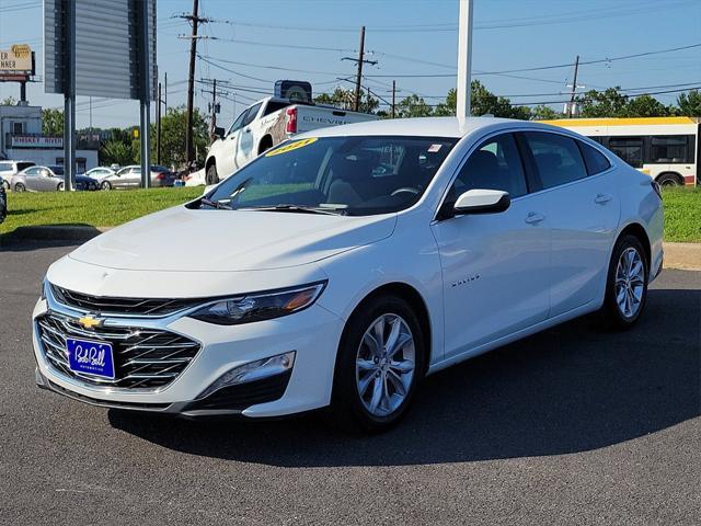 used 2021 Chevrolet Malibu car, priced at $17,174