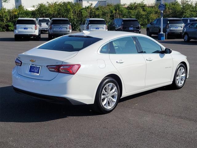 used 2021 Chevrolet Malibu car, priced at $17,174