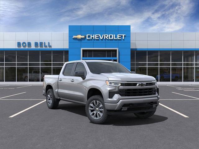 new 2025 Chevrolet Silverado 1500 car, priced at $48,268