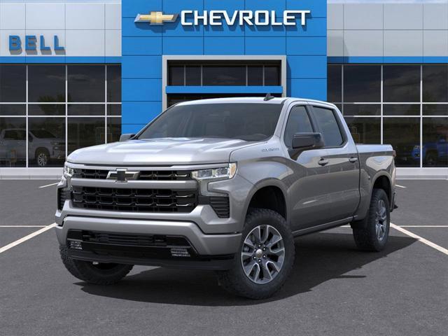 new 2025 Chevrolet Silverado 1500 car, priced at $53,035