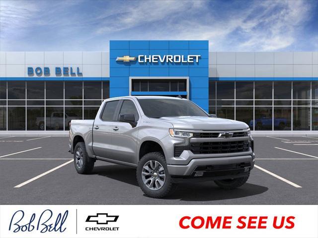 new 2025 Chevrolet Silverado 1500 car, priced at $53,035