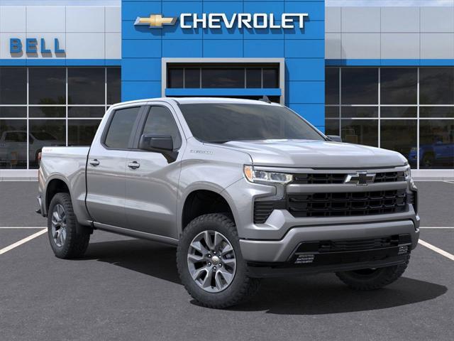 new 2025 Chevrolet Silverado 1500 car, priced at $53,035