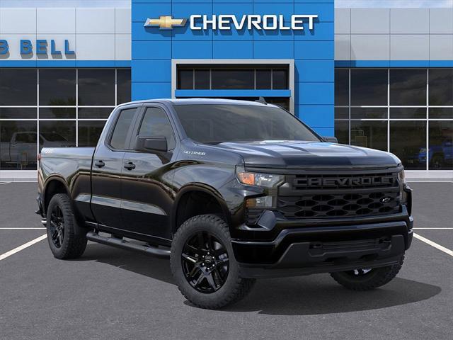 new 2025 Chevrolet Silverado 1500 car, priced at $41,710