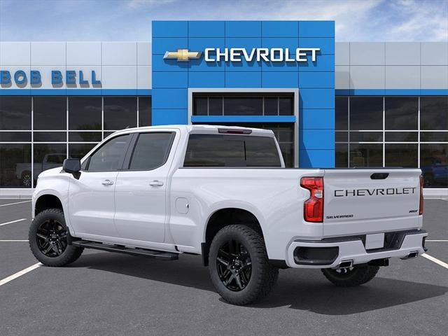 new 2025 Chevrolet Silverado 1500 car, priced at $66,600