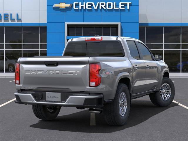 new 2024 Chevrolet Colorado car, priced at $37,122