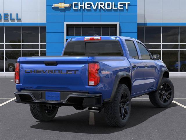 new 2025 Chevrolet Colorado car, priced at $43,390