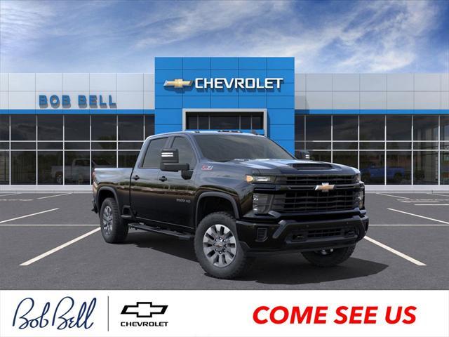 new 2025 Chevrolet Silverado 2500 car, priced at $58,725